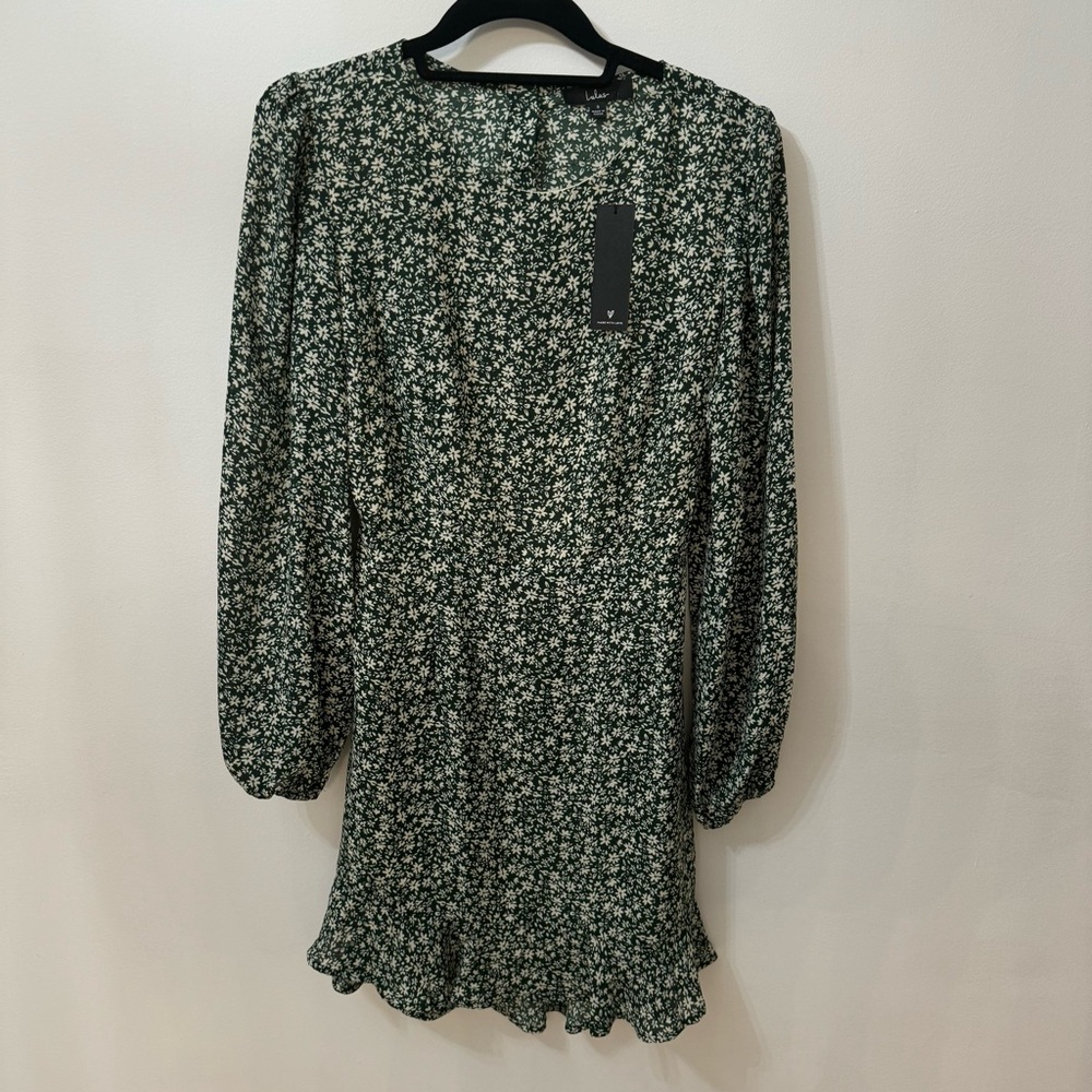 Lulus floral dress
